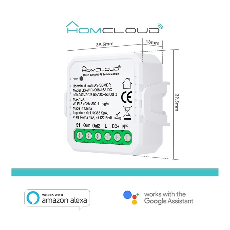 Homcloud - Smart Home